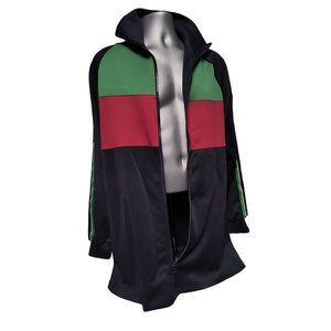 Zara Long Track Jacket Men's‎ Size Medium